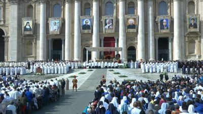 Roma - Canonización de Pablo VI y M. Oscar Romero