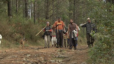 Tres montes vecinales
