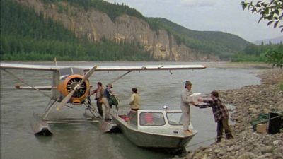 (Serie canadiense) - El cementerio helado