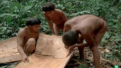 (Serie venezolana) - En busca de los indios del Alto Orinoco