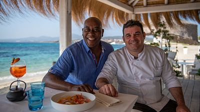 El libro de la cocina mediterránea de Ainsley - Episodio 3: Cerdeña. Olbia