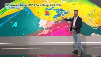 Adéu a l'onada de calor, fortes tempestes i temperatura més baixa