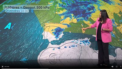 Agost... i petit canvi de temps