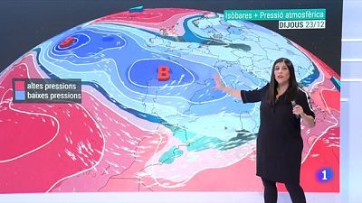 Anticicló fins dimarts vinent i després més moviment