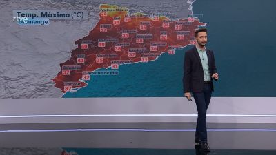 Arriba la primera onada de calor de l'estiu: extrema, persistent i prematura
