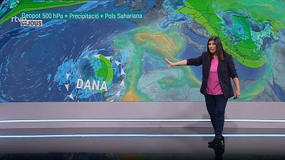 – Arriba una DANA que ens portarà calor i pols en suspensió