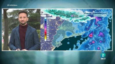 Arriben 24 hores de pluja, neu i vent, però amb sol i fred, després