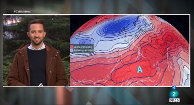 Avui arribarà un front, després anticicló i suavitat diürna