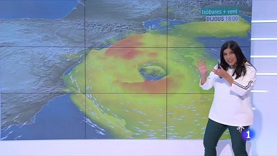 Blas: el primer temporal de mar, vent i pluja