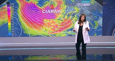 Borrasca Ciarán: més vent que pluja i neu al Pirineu