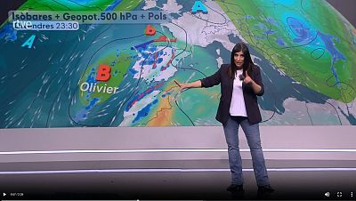 Borrasca Olivier a Catalunya: núvols, alguns ruixats, molta pols africana i caloreta