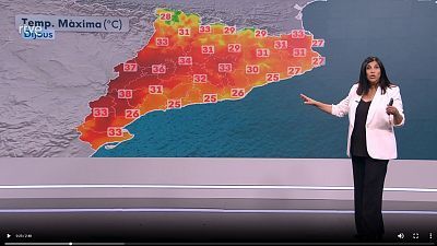 Calor de juliol, al maig