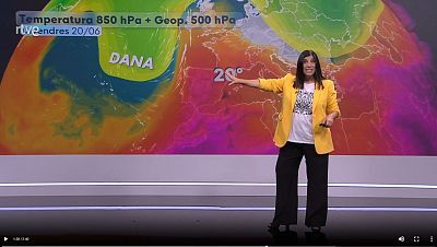 Calor de ple estiu, abans de què comenci l'estiu astronòmic