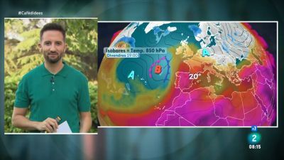 Calor extrema, tempestes de tarda, però revetlla de Sant Joan tranquil·la