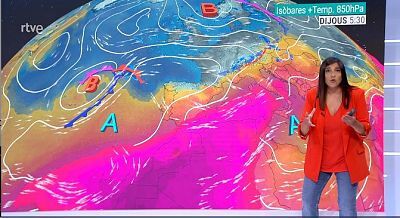 Calor intensa i sufocant, però no tant forta