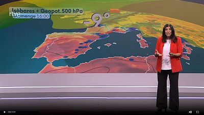 Calor intensa i tempestes fortes