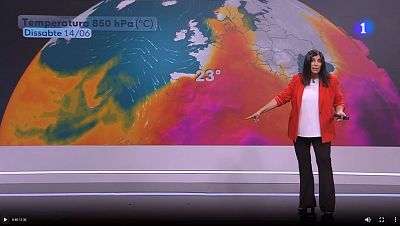 Calor intensa, sostinguda i persistent... i també, xafogor