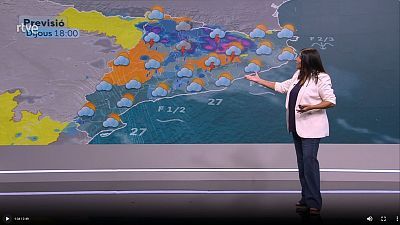 Calor moderada i temps insegur