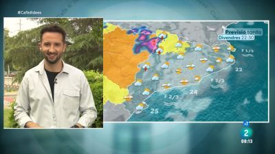 Calor, xafogor, pols sahariana, tempestes i l'albada més matinera