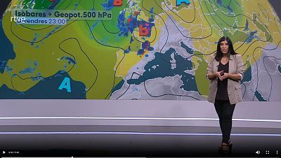Calor, xafogor, sol, núvols baixos, pols africana i tempestes de tarda