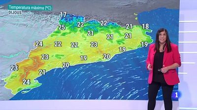 Caloreta primaveral: màximes de 20 a 25º