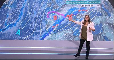 Canvi de mes. Canvi de temps: pluja, neu, vent i fred