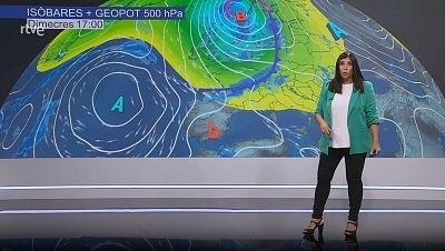 – Canvi de temps i de temperatura