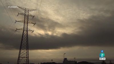 Canvi de temps: Pluja, neu, vent i fred de plena tardor