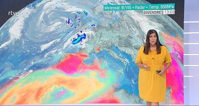 Cap de setmana: calor, sol, tempestes i pluja d'estels