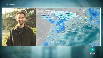 Cap de setmana de Carnaval gris, humit, fred i amb ruixats