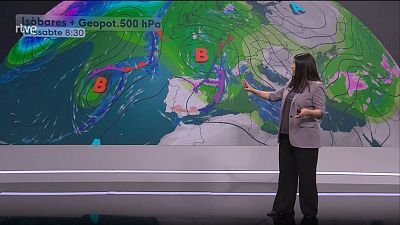 Cap de setmana de paraigües, ulleres de sol i abrics