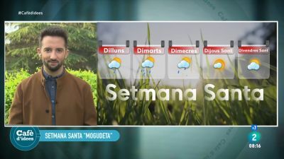 Cap de setmana de pols sahariana i Setmana Santa 