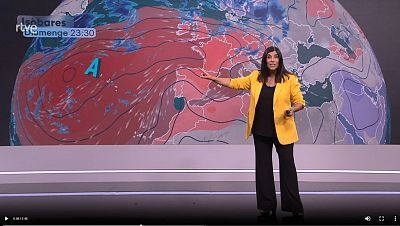 Cap de setmana d'estiu: sol, tronades de tarda i calor, moderada