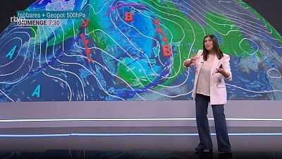 Cap de setmana entretingut: neu, pluja, vent i fred