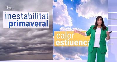 Cap de setmana: inestabilitat primaveral i calor estiuenca