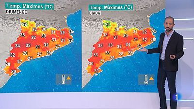 Cap de setmana llarg de la Diada amb caloreta