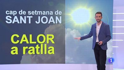 Cap de setmana llarg de Sant Joan amb una calor a ratlla