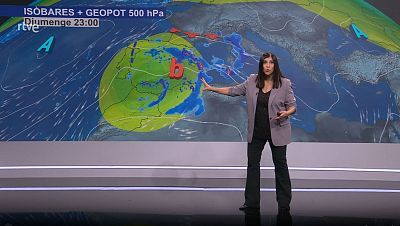 – Cap de setmana: pluja intensa i abundant, fred i canvi d'hora