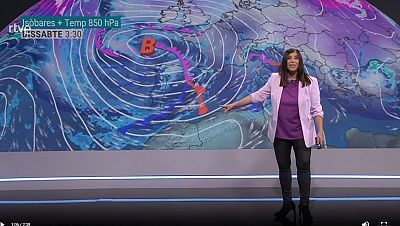 – Cap de setmana: segona (i més generosa) tongada de pluja i neu