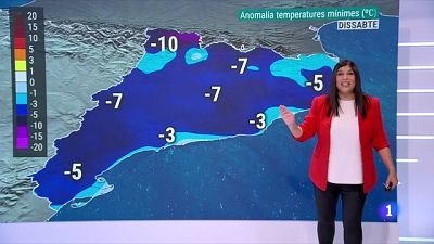 Cap de setmana: sol, fred de dia i nits gèlides