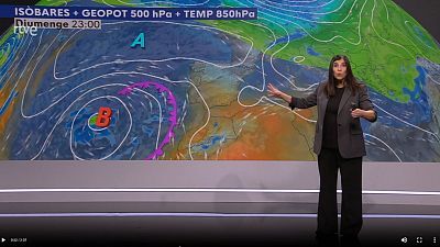 – Cap de setmana: sol, núvols alts, nits fredes i migdies suaus