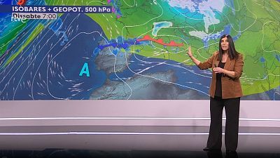 Cap de setmana: sol, ruixats, neu, ventades i fred