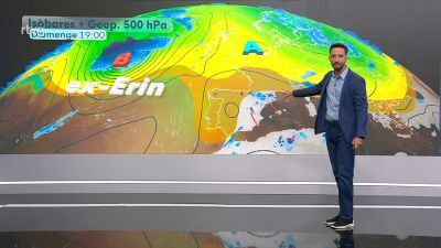 Cap de setmana variable: sol, ruixats i tronades
