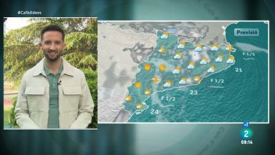 Cap de setmnana estiuenc: sol, alguns núvols, tronades de tarda al Pirineu, calor i xafogor