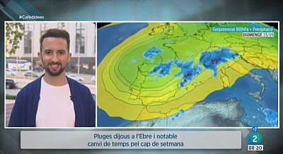 Cel variable, primers ruixats i temperatures més baixes