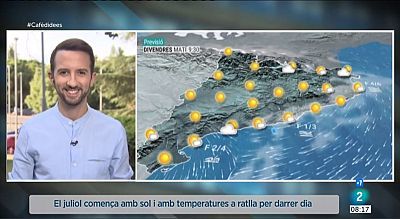 Comença el juliol i torna la calor canicular