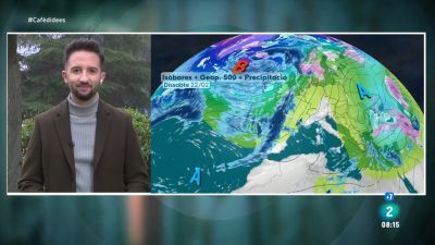 Continua el dia de la marmota: poc sol, molts núvols però amb canvis a la vista