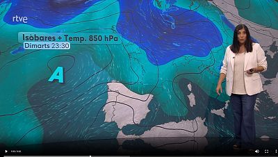 Continua fent menys calor de la que toca