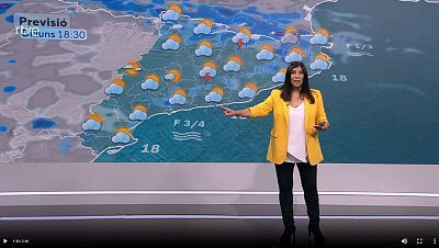 Continua la dinàmica primaveral: matins de sol i tardes de tempesta