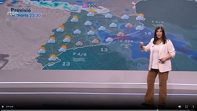 Darrer canvi de temps del febrer